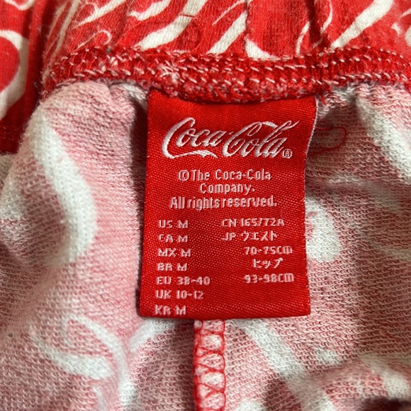 Forever 21 Coca-Cola Print Pj Shorts - Picture 6 of 6